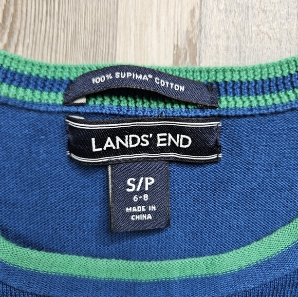 Land's End Yorkie Dog Sweater Small - Picture 3 of 4